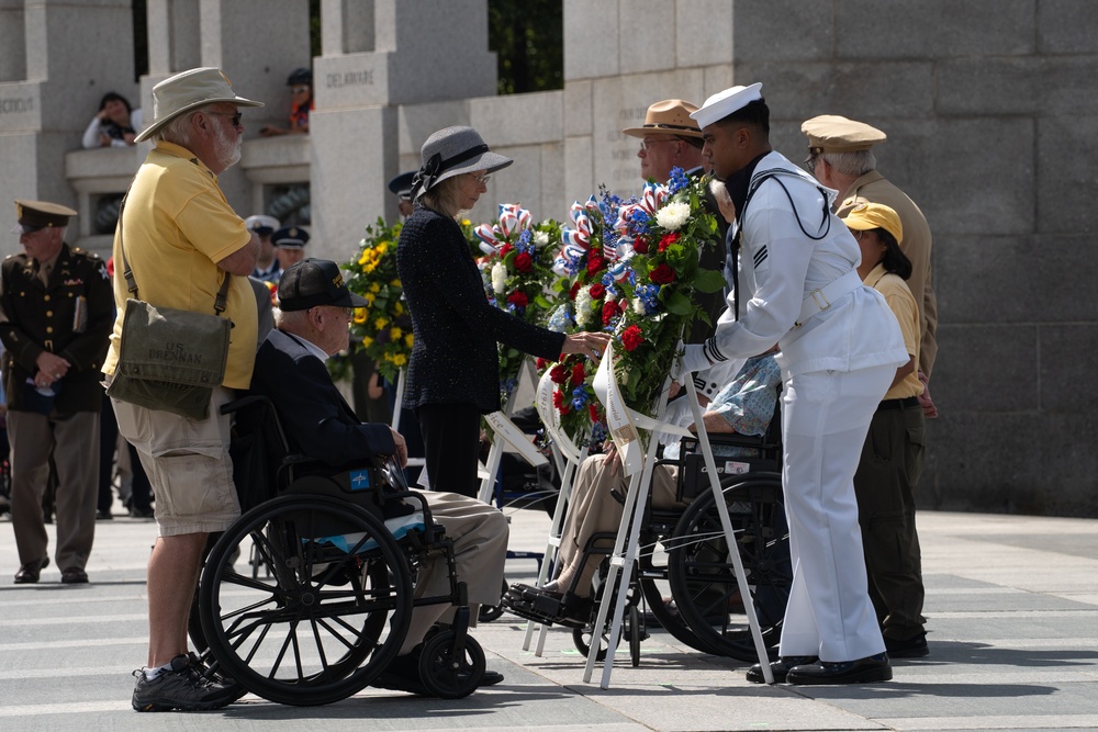 AFCG V-J Day 80th Anniversary, Sept. 2, 2025