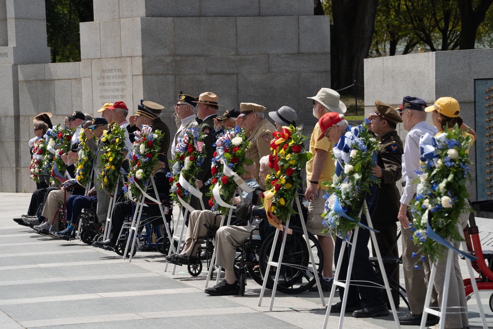 AFCG V-J Day 80th Anniversary, Sept. 2, 2025