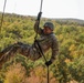 The Sabalauski Air Assault School Conducts the Rappel Tower in Bulgaria