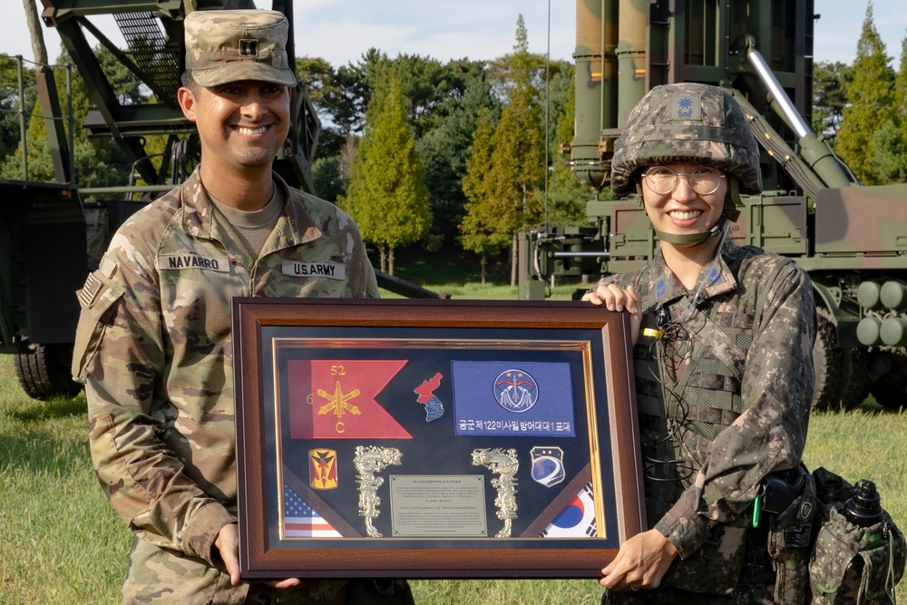 35 Air Defense Artillery Brigade Combined Mobilization Exercise