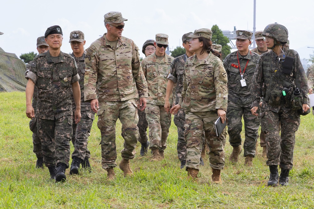 35 Air Defense Artillery Mobilization Exercise