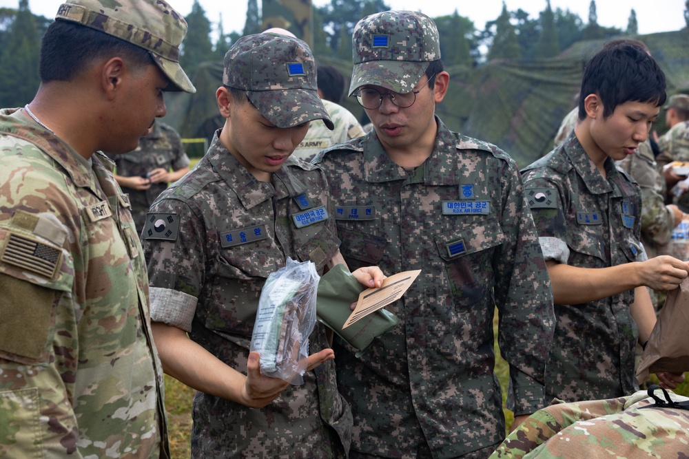 35 Air Defense Artillery Brigade Combined Mobilization Exercise