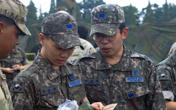 35 Air Defense Artillery Brigade Combined Mobilization Exercise