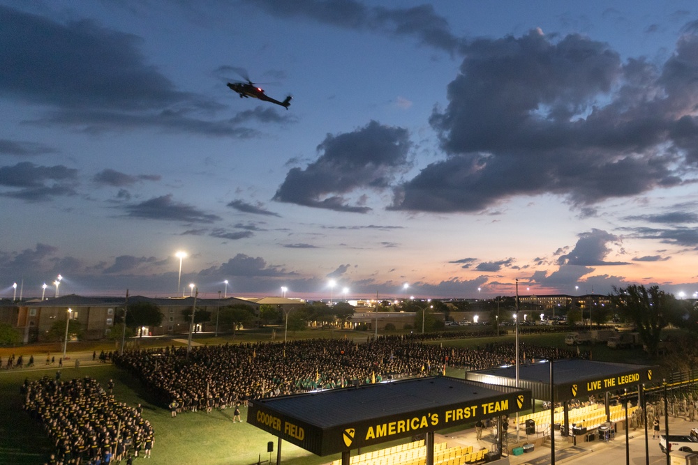 1st Cavalry Division celebrates 104 years 1st Cavalry Division celebrates 104 years