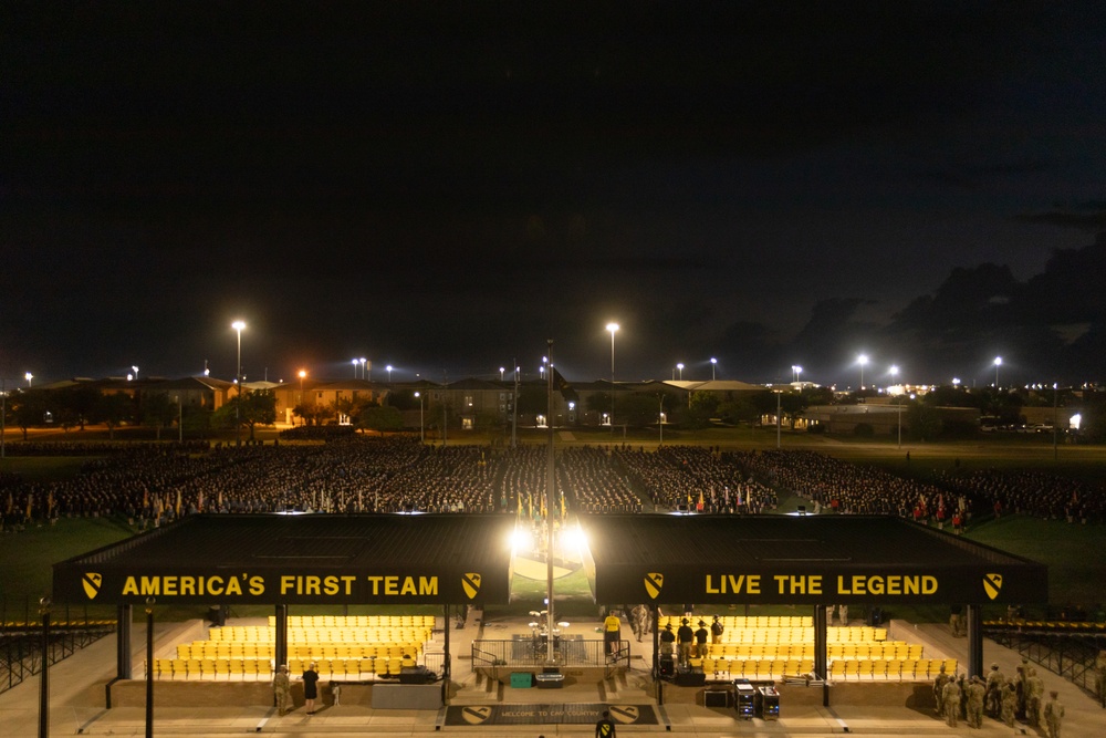 1st Cavalry Division celebrates 104 years 1st Cavalry Division celebrates 104 years