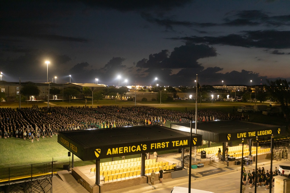 1st Cavalry Division celebrates 104 years 1st Cavalry Division celebrates 104 years