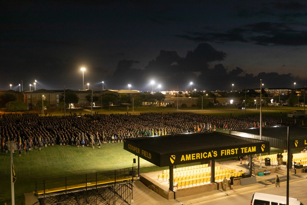 1st Cavalry Division celebrates 104 years 1st Cavalry Division celebrates 104 years