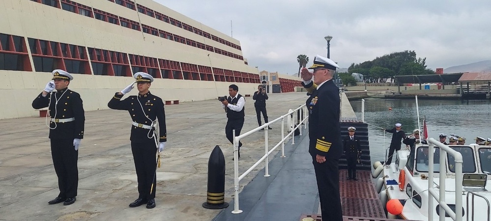 Vice Adm. at SCOTA25 in Peru