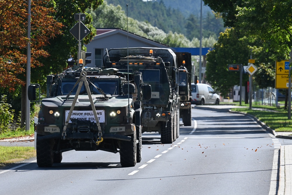 Saber Junction 25 - Convoy from GTA to HTA