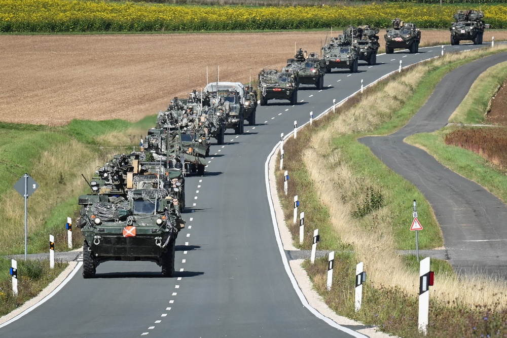 Saber Junction 25 - Convoy from GTA to HTA
