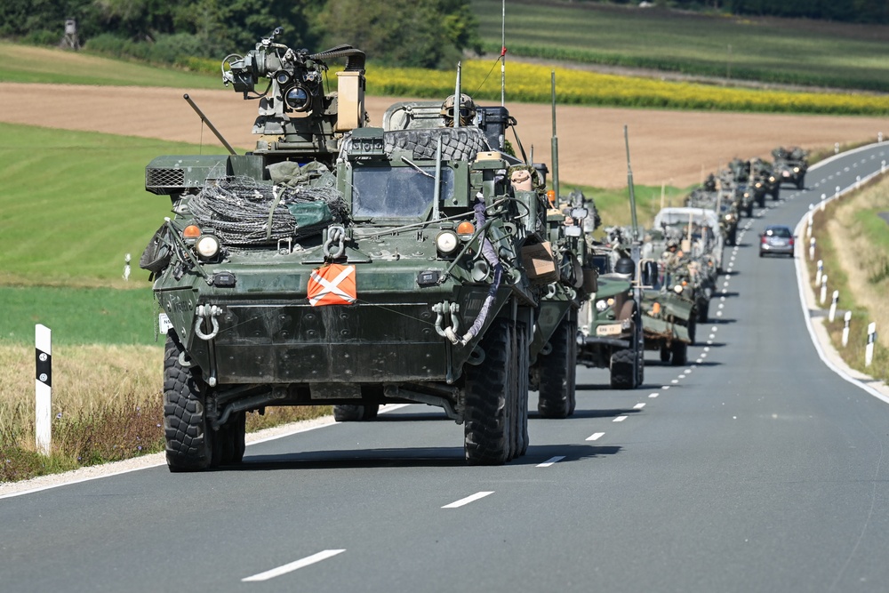 Saber Junction 25 - Convoy from GTA to HTA
