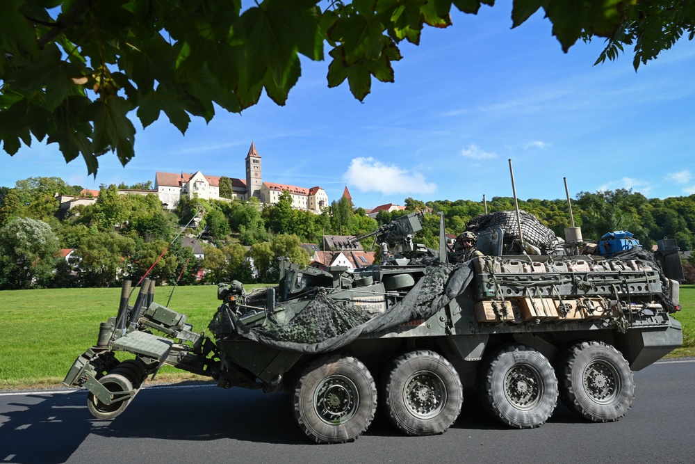 Saber Junction 25 - Convoy from GTA to HTA