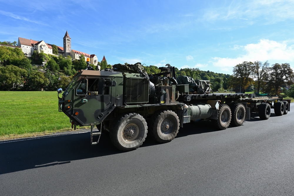Saber Junction 25 - Convoy from GTA to HTA