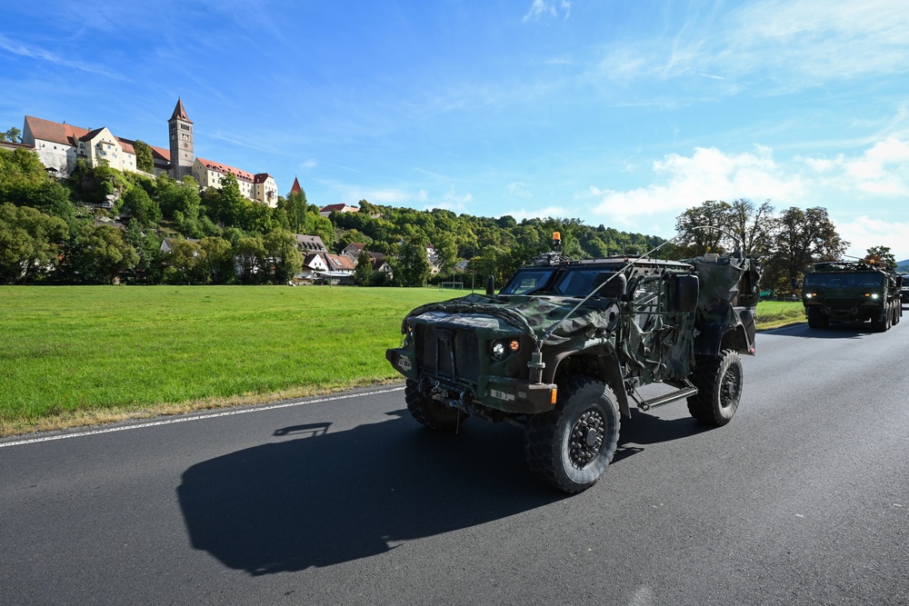 Saber Junction 25 - Convoy from GTA to HTA