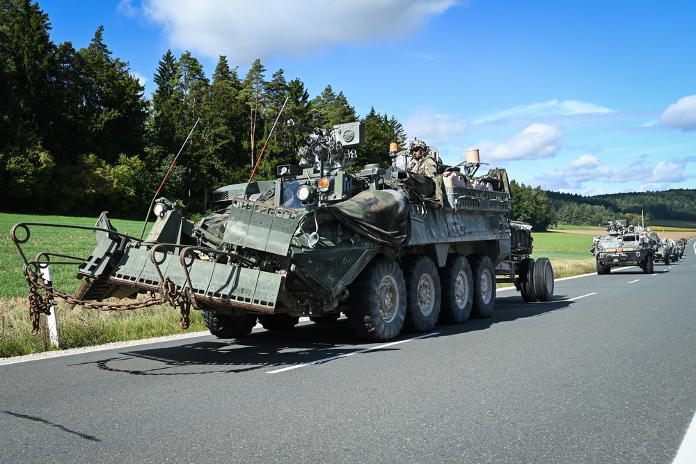 Saber Junction 25 - Convoy from GTA to HTA