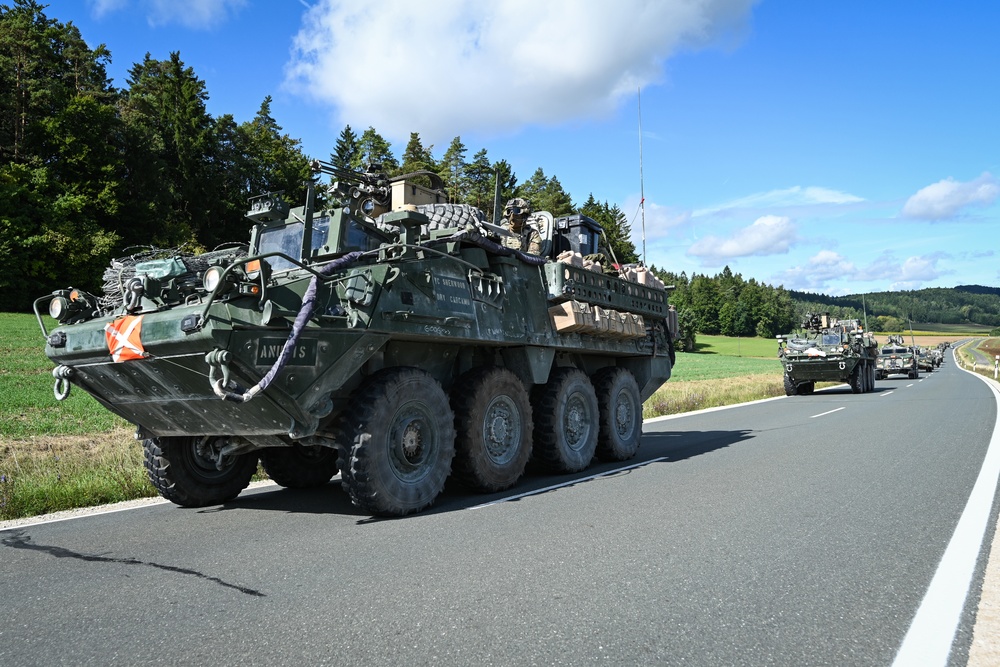 Saber Junction 25 - Convoy from GTA to HTA