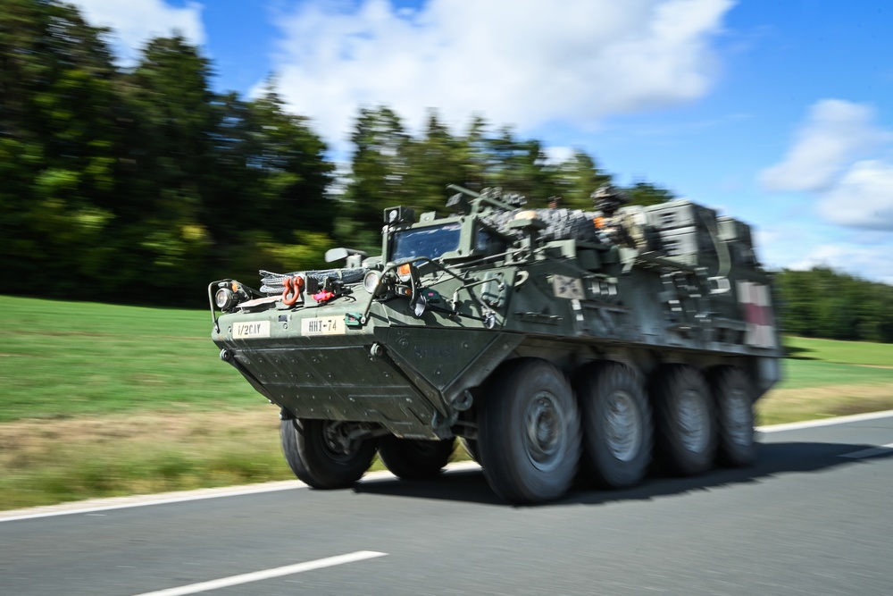Saber Junction 25 - Convoy from GTA to HTA