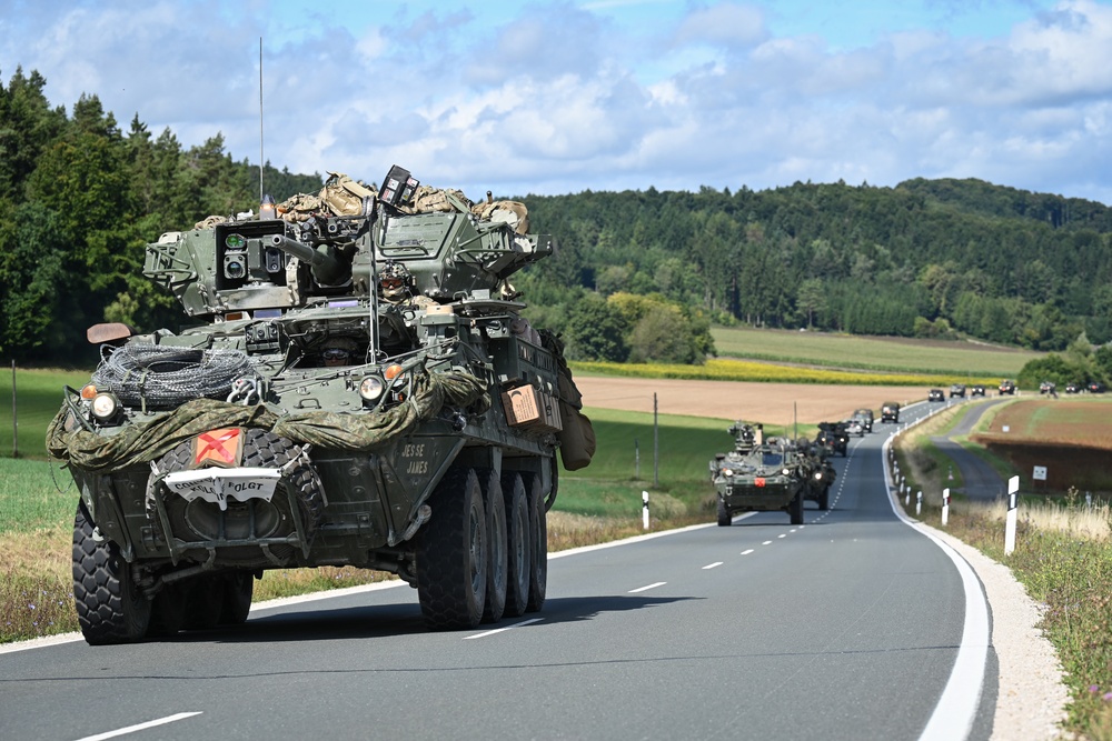 Saber Junction 25 - Convoy from GTA to HTA