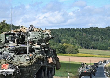 2nd Cavalry Regiment poised to take on &quot;OPFOR&quot; in Saber Junction 25