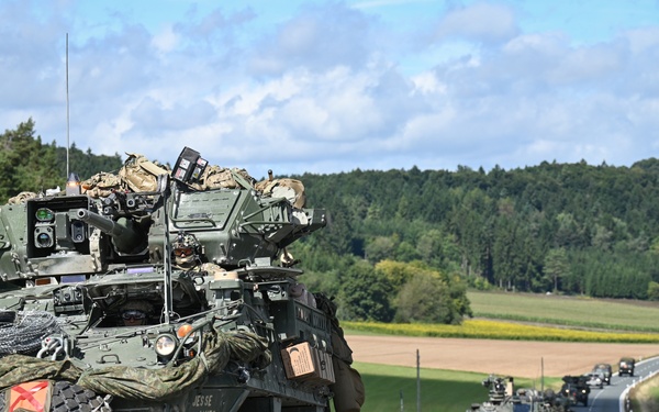 2nd Cavalry Regiment poised to take on "OPFOR" in Saber Junction 25
