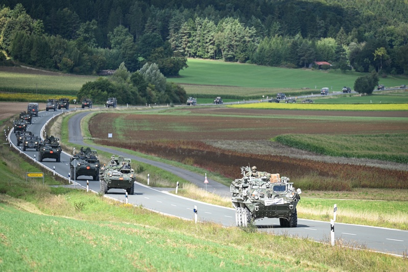 Saber Junction 25 - Convoy from GTA to HTA