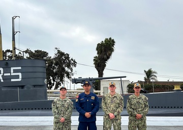 U.S. Navy Sailors and Peruvian Sailors at SCOTA25