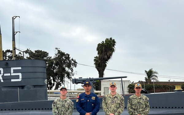 U.S. Navy Sailors and Peruvian Sailors at SCOTA25