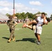 MCRC Challenges Brockton High School with the Combat Fitness Test