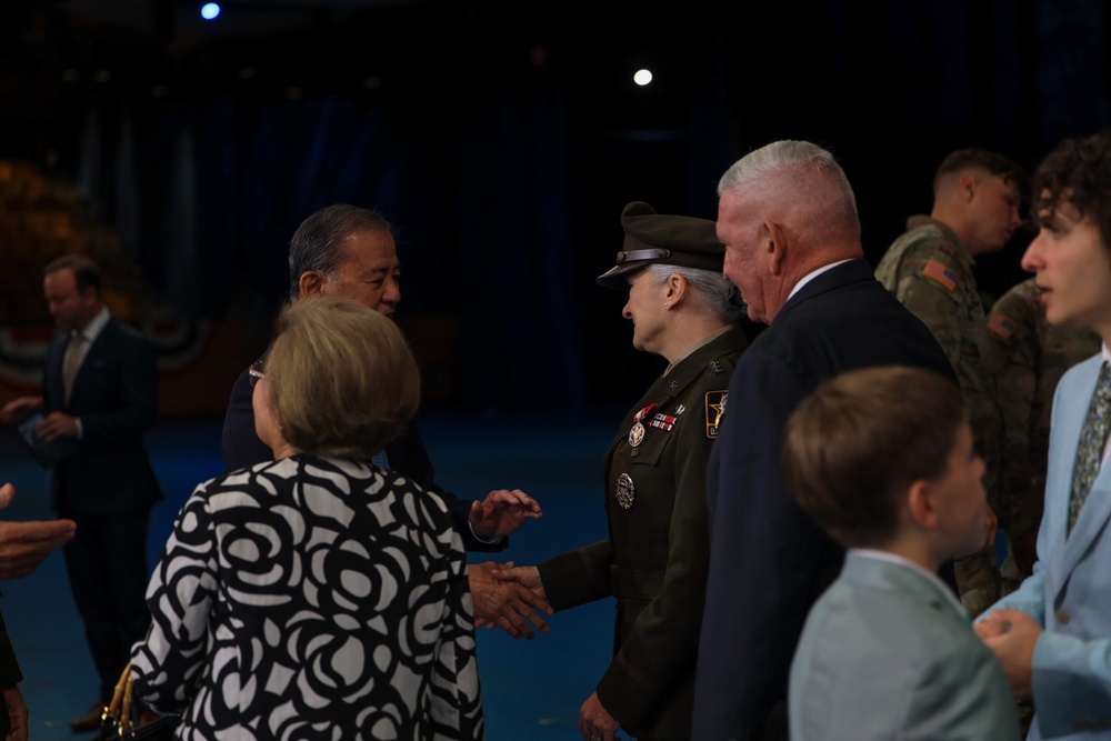 SGO Retirement for Lt. Gen. Laura Potter - Aug 28, 2025