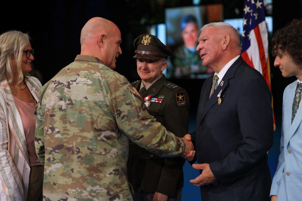 SGO Retirement for Lt. Gen. Laura Potter - Aug 28, 2025