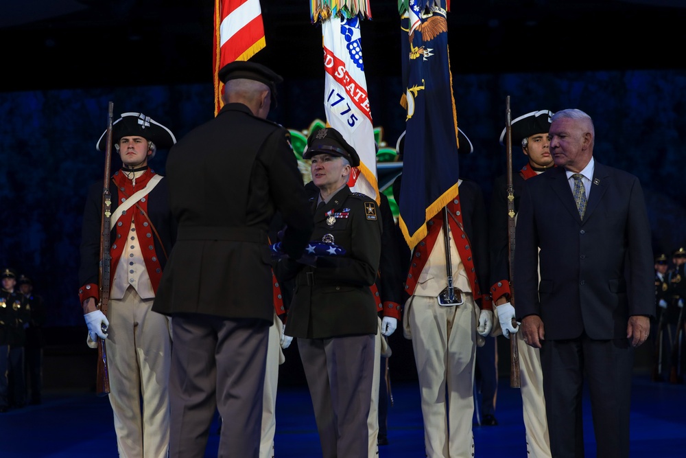 SGO Retirement for Lt. Gen. Laura Potter - Aug 28, 2025