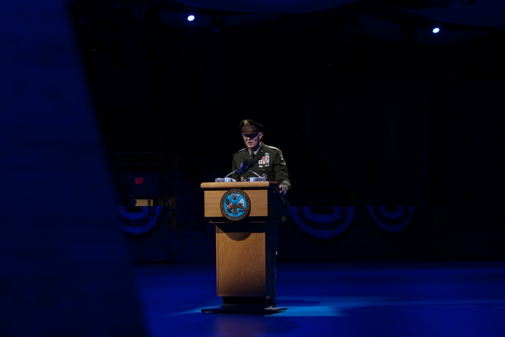 SGO Retirement for Lt. Gen. Laura Potter - Aug 28, 2025