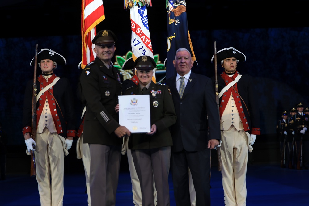 SGO Retirement for Lt. Gen. Laura Potter - Aug 28, 2025