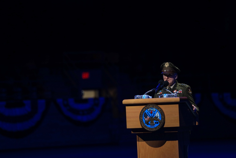 SGO Retirement for Lt. Gen. Laura Potter - Aug 28, 2025