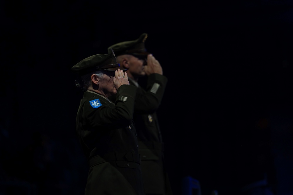 SGO Retirement for Lt. Gen. Laura Potter - Aug 28, 2025