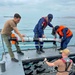 UUVGRU 1 Demonstrates AUV in Peru