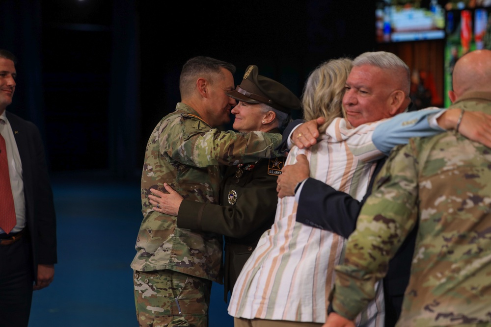 SGO Retirement for Lt. Gen. Laura Potter - Aug 28, 2025