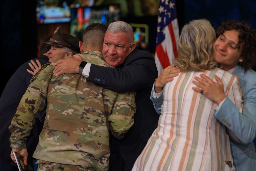SGO Retirement for Lt. Gen. Laura Potter - Aug 28, 2025