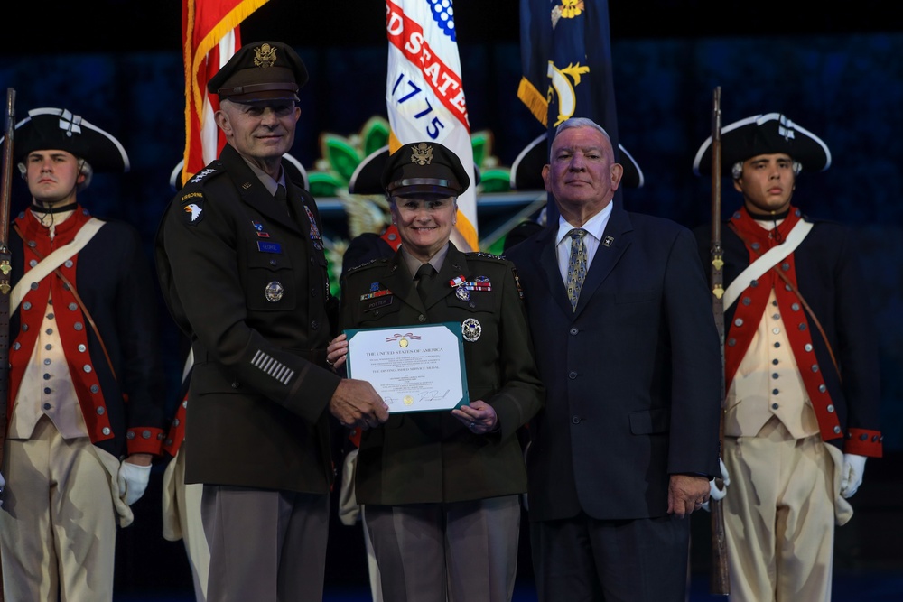 SGO Retirement for Lt. Gen. Laura Potter - Aug 28, 2025