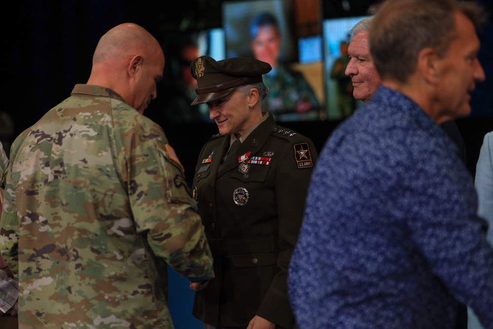 SGO Retirement for Lt. Gen. Laura Potter - Aug 28, 2025