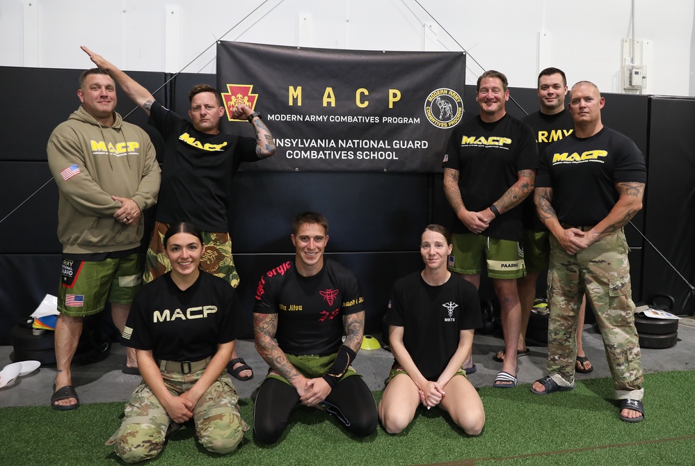 FTIG hosts Army’s Basic Combatives Course