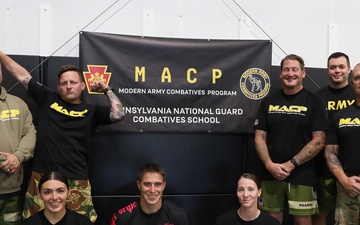 FTIG hosts Army’s Basic Combatives Course