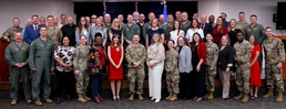 Bridging the Mission and Community: Sheppard Welcomes 2025 Honorary Commanders