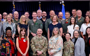 Bridging the Mission and Community: Sheppard Welcomes 2025 Honorary Commanders