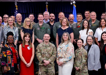 Bridging the Mission and Community: Sheppard Welcomes 2025 Honorary Commanders