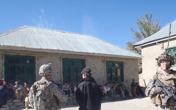 Key leader engagement