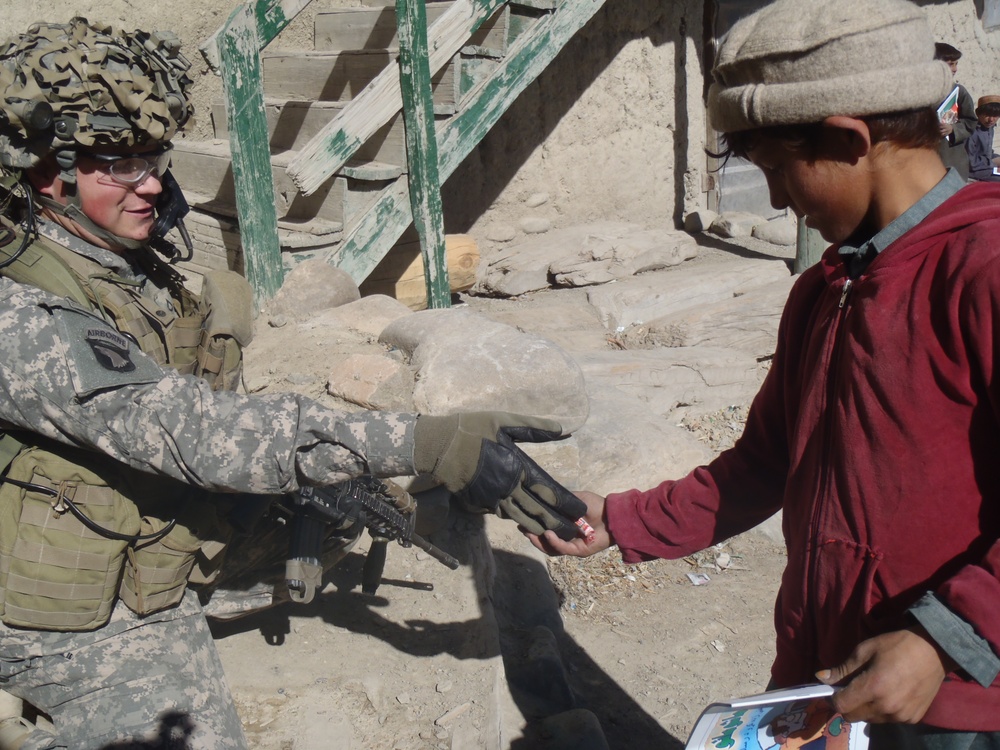 Winning hearts and minds