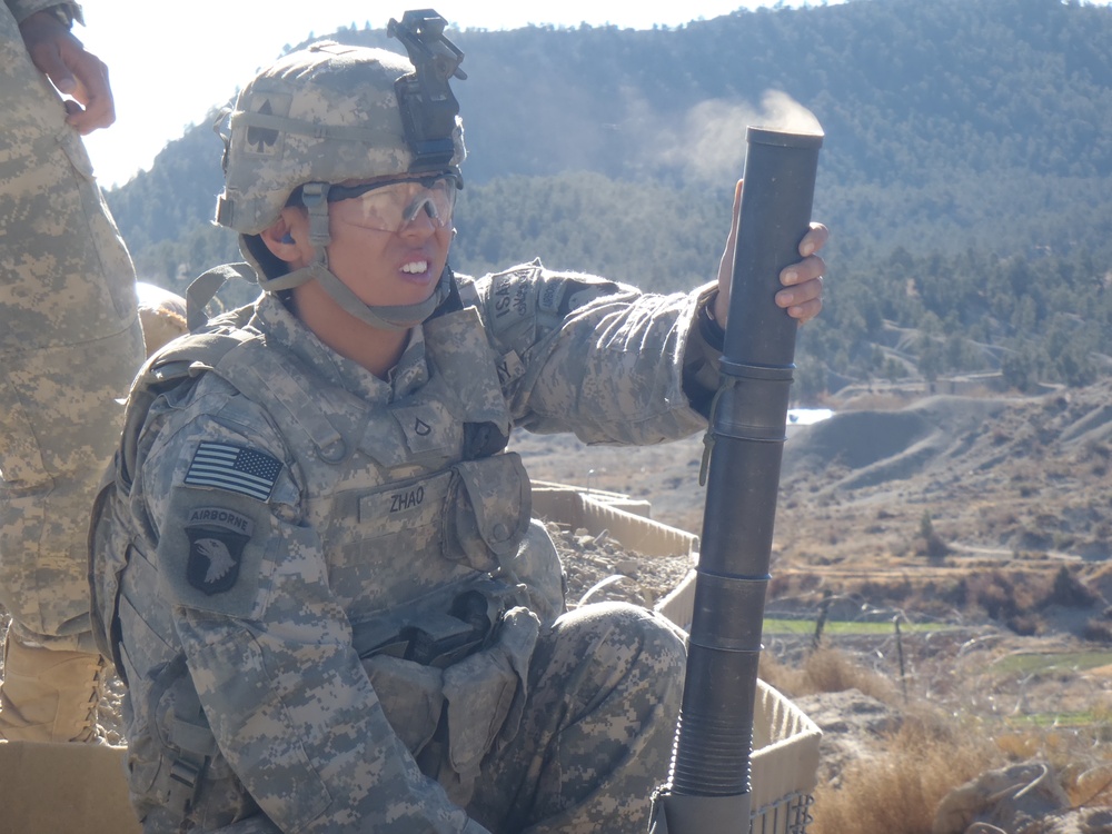 Mortar training