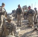Soldiers waiting to head out on patrol in East Paktika Province