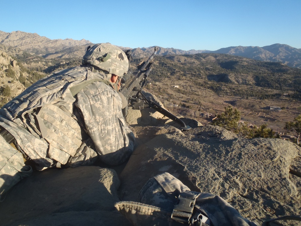 Support by fire position